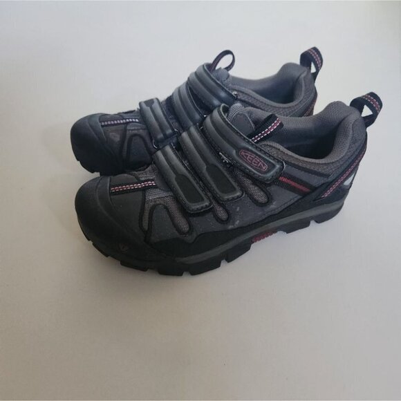 KEEN | Springwater Cycling Shoes gray red 6.5 - Picture 1 of 7